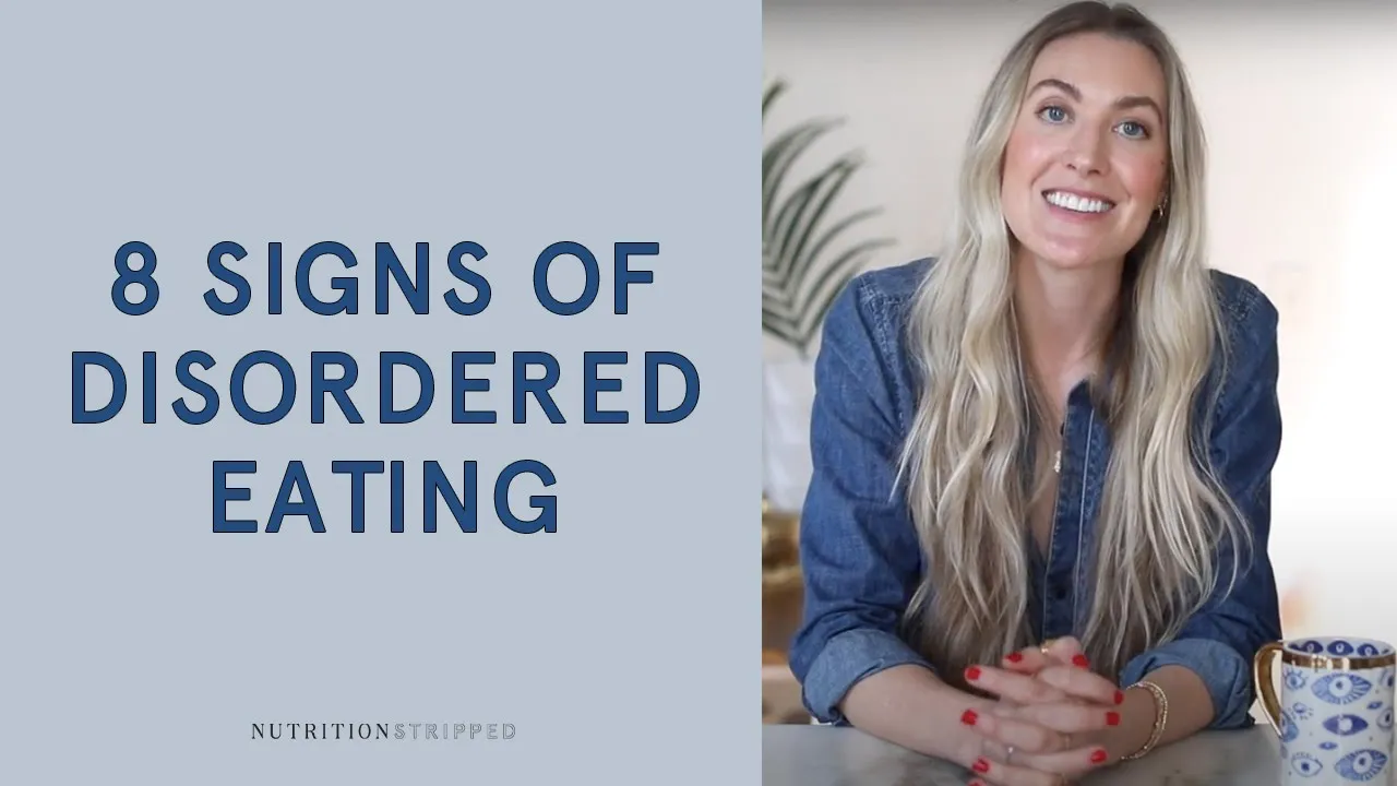 8 Eating Behaviors that May Be Signs of Disordered Eating