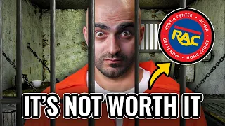 Rent-A-Center is a SCAM Watch to Avoid Jail Time