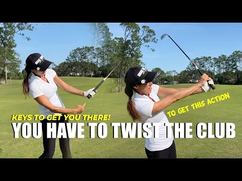 Twist the Club (to get rid of topped and fat shots)