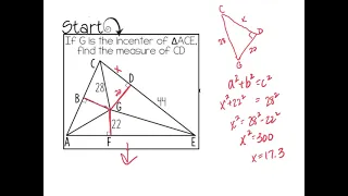 Incenter Circumcenter Maze Introduction