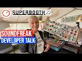 Lagu Soundfreak Developer Talk With Alina Kalancea: EMS Synthi VCS To Buchla 4U Format