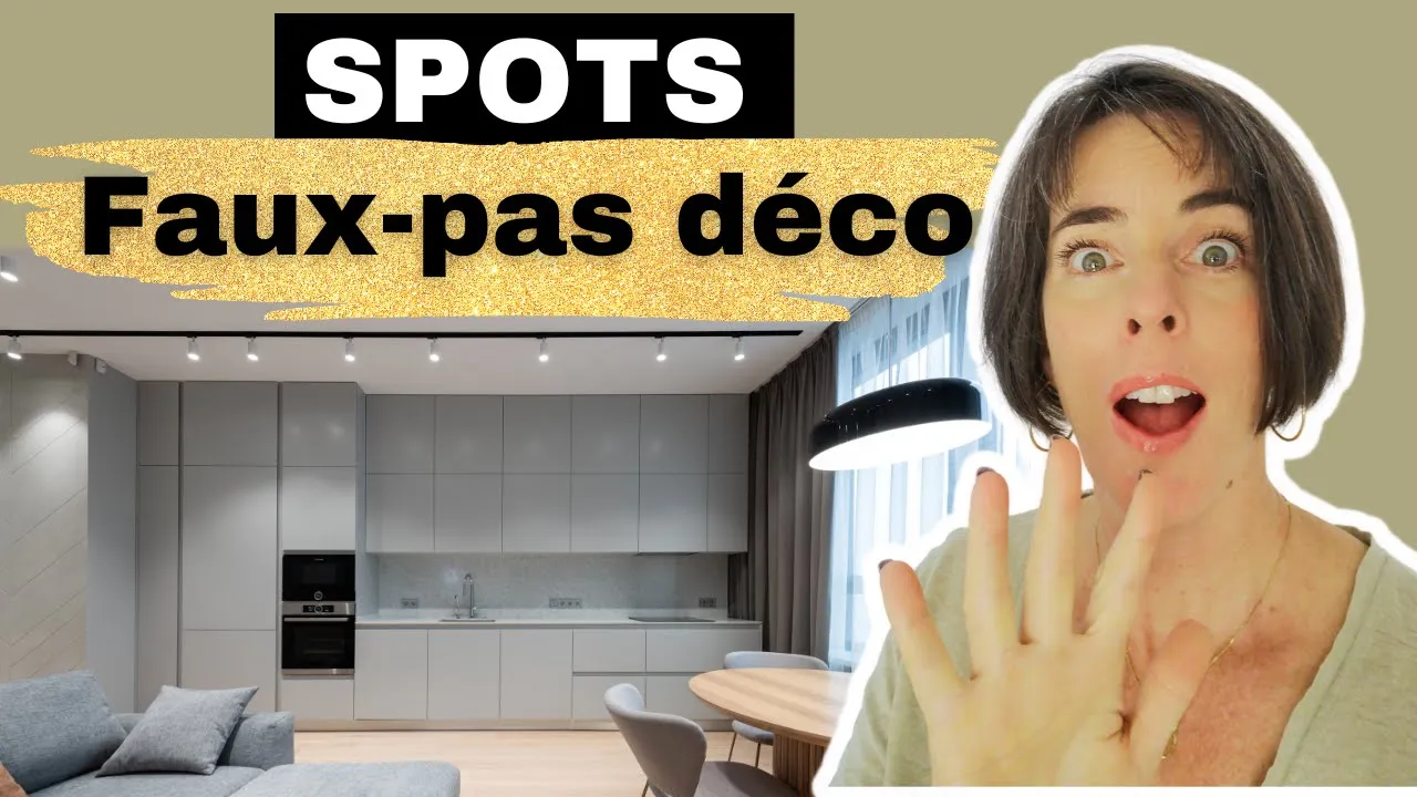Éviter les faux pas déco avec les éclairages spot