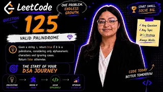LeetCode 125 Valid Palindrome Easy Two Pointers C Solution