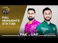Download Lagu Full Highlights | Pakistan vs UAE | T20I Tri Nation Series 2025 | Match 5 | ECB | M3Q1K