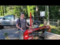 Hud-son Homesteader 30 sawmill review