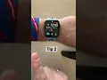 Apple Watch tips changing your watch face