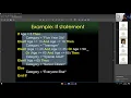 Module 2 - Visual Basic Branching Continuation Part2