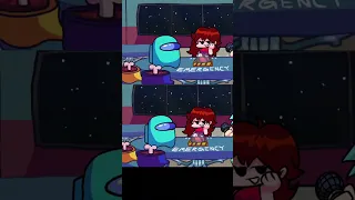 Girlfriend Is IMPOSTER Part 2 FNF Imposter Amongus V4 Shorts Shortsfeed Youtubeshortsfeatures 