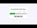 Frontend Projects Build a Countdown Timer App with HTML CSS JavaScript - Boost Your Skills
