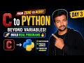 Day 3 The Secret of python Speed CPython Dynamic Variables Explained