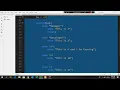 PHP lecture 4 - Switch and Iteration