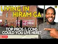 Living in Hiram GA - MUST SEE TOP Pros and Cons City Tour