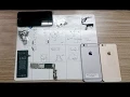 How to replace bare iPhone 6 rear housing - Complete iPhone 6 teardown assembly tutorial