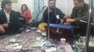 شعرجنگی رامش پروانی وحاجی داود نظری پیش رامش کم آورد در ایران یک بارگوش کن لذت ببر 