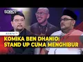 Lagu Mens Rea Pandji: Novel Bamukmin Singgung Penegakan Hukum, Komika Ben Soroti Niat Menghibur