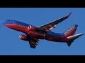 Southwest Airlines Boeing 737-7H4 N783SW Takeoff from PDX