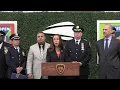 Watch as Police Commissioner Caban and NYPD executives provide a US Open safety briefing