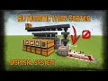 Fully Automatic Item Sorter Item Disposal System 1 19 - Minecraft Tutorial