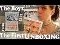 Lagu Unboxing - The Boyz - The First - 1st mini album Live \u0026 Fresh versions