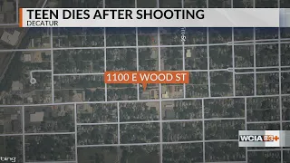 UPDATE Coroner ID s 17-year-old killed in Decatur shooting