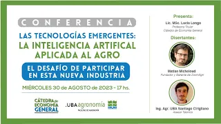 LA INTELIGENCIA ARTIFICIAL APLICADA AL AGRO