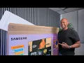 2025 Samsung U8000F Crystal U TV Unboxing Gaming And Setup