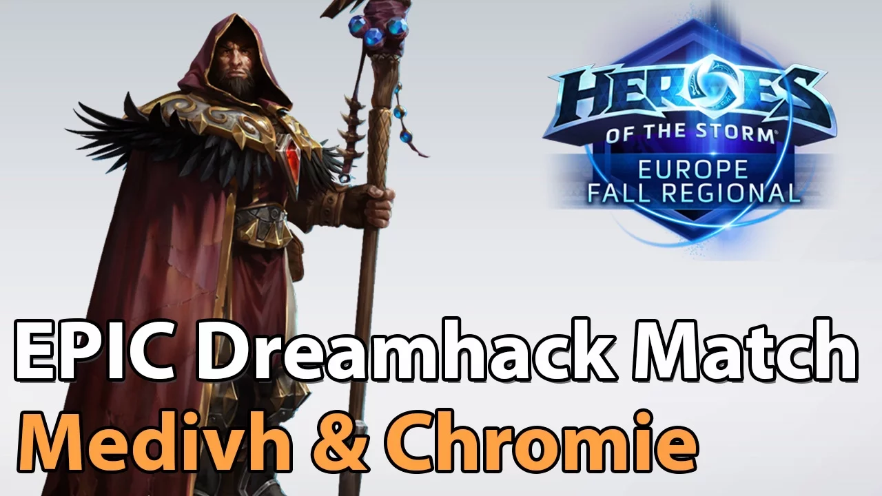 ► EPIC Heroes of the Storm Pro Play: Puszek vs. Elysium - Medivh & Chromie!