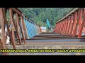 Lagu KERANGKA BAJA JEMBATAN BAILEY DESA GAROGA BERDIRI TEGAK
