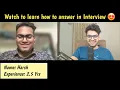 Java Spring Boot 2 5 Years Interview Experience