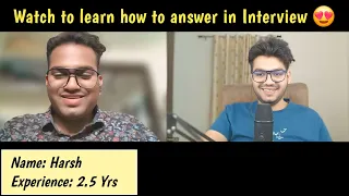 Java Spring Boot 2 5 Years Interview Experience