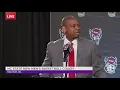 NC State introduces Justin Gainey as next men s basketball coach