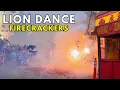 Download Lagu Firecrackers \u0026 Lion Dance in San Francisco Chinatown 2024