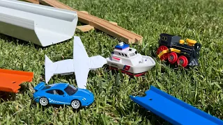 Car Plane Boat Train