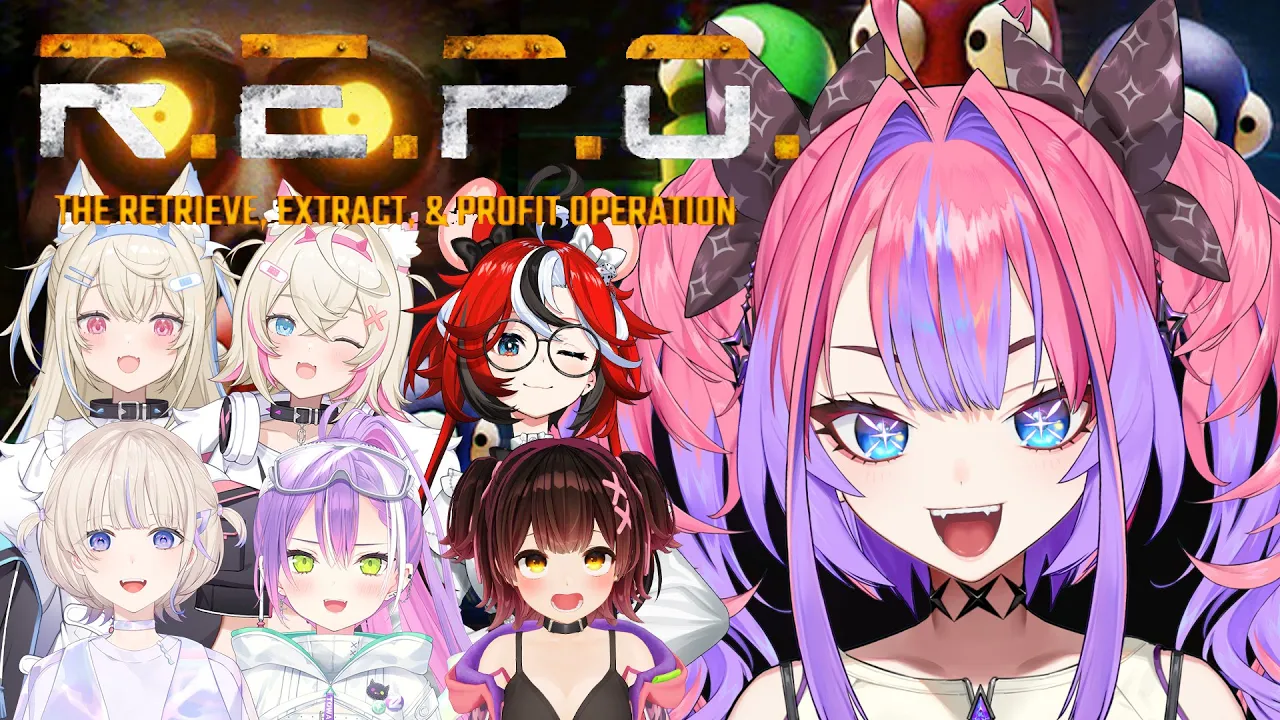 【 R.E.P.O. 】初めての協力ホラゲーコラボ！足ひっぱらない・・・！！#ホロREPO【#綺々羅々ヴィヴィ #hololiveDEV_IS #FLOWGLOW】