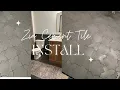 Zia Cement Tile Step by Step Install