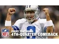 Every Tony Romo 4th-Quarter Comeback Victory Tony Romo Retires NFL