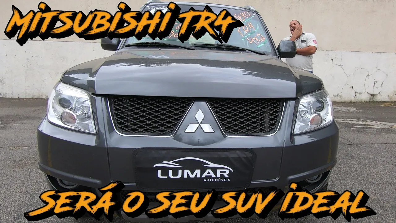 Mitsubishi TR4 será o seu carro ideal veja seu desempenho , dirigibilidade manutenção e preço #tr4