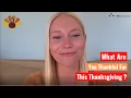 What is APN thankful for this Thanksgiving