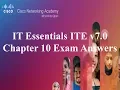 IT Essentials ITE v7 0 Chapter 10 Exam Answers