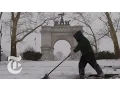 The Blizzard That Wasn t The New York Times