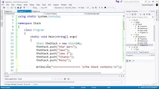 13 Stack demo part 2