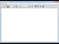 Java - Text Editor