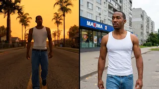 НАСТОЯЩАЯ GTA! 😱