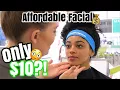 I GOT A FACIAL FOR 10 jasmeannnn