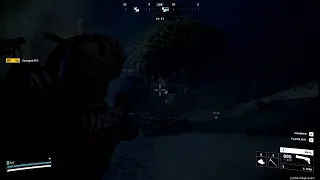 The Karma Defib a guy only to get extract camped BUT I WIN D