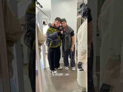 Заехали к @igorgulyaevofficial - готовимся удивлять в новом сезоне. Будет стильно и красиво!🔥