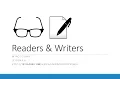 Readers Writers in Java 6 6