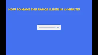 Custom Animated Range Slider and Range selector with HTML CSS AND JAVASCRIPT LIKE CODING NEPAL