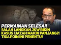Lagu PERMAINAN SELESAI! SALAH LANGKAH JKW BIKIN KASUS IJAZAH MAKIN PANJANG?! TIGA POIN INI PENENTU!