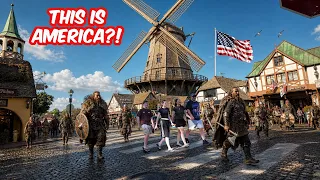 New Zealand Family visit VIKING Town in America! (THIS DOESN'T EVEN FEEL LIKE THE USA!)